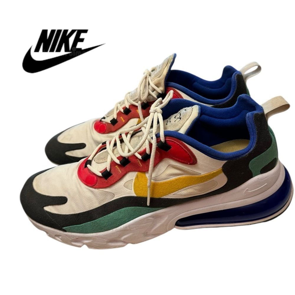 Nike Air Max 270 React 'Bauhaus' AO4971-002 Men's Running Shoes Sneakers 12